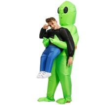 Adults Inflatable Halloween Funny Blow up Cosplay Party Costume - Hold by Alien - £30.05 GBP