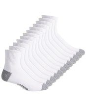 Club Room Men&#39;s Ankle Socks, 12 pack White-Size 10-13 - £13.85 GBP