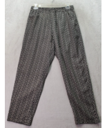 W118 By Walter Baker Pants Women&#39;s Small Black Polyester Dark Wash Elast... - £18.94 GBP