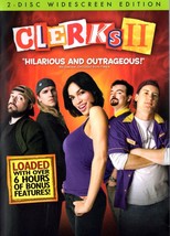 Clerks Ii Rachel Larratt Ws Dvd Rare - £6.22 GBP