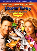 Looney Tunes Back In Action Jenna Elfman Snap Case Dvd Rare - £6.25 GBP