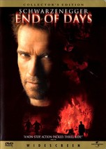 End Of Days Dvd Robin Tunney Schwarzenegger Dvd Rare - £6.37 GBP