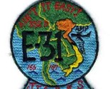 1966-67 Arc Light B-52-D Crew Patch E-31 Ain&#39;t It Easy Guam Vietnam - $196.02