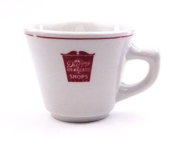 Walker  Restaurant Ware Deering Ice Cream Shops Cup Mug Coffee Tea  3&quot;  ... - $29.70