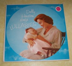 Vtg Dolly Houston Sings Lullabies Lullaby 33RPM Lp Record Rare Craftsmen Nursery - £50.98 GBP