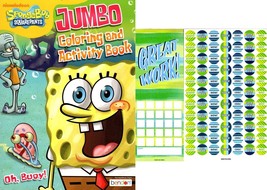 SpongeBob - Oh, Buoy! - Jumbo Coloring &amp; Activity Book + Award Stickers - £5.50 GBP