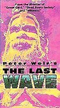 The Last Wave VHS Thriller Horror Peter Weir Tape Movie Film Rhino Video - £8.30 GBP