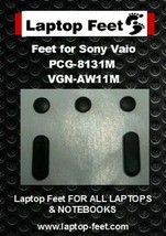 Laptop feet for Sony Vaio PCG-8131M VGN-AW1 compatible kit (5 pcs self a... - £8.69 GBP