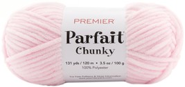 Premier Yarns Parfait Chunky Yarn-Cotton Candy - £10.86 GBP