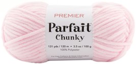 Premier Yarns Parfait Chunky Yarn-Cotton Candy - $260.72 MXN