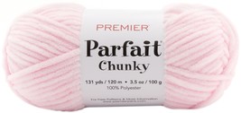 Premier Yarns Parfait Chunky Yarn-Cotton Candy - £10.86 GBP