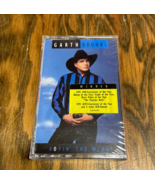 Garth Brooks ropin in the wind cassette tape sealed still in original plastic - $362.83 MXN