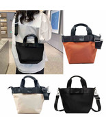Hatzzi - Nylon Ribbon Medium Tote Crossbody Bag - $52.11 CAD