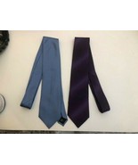 Set of 2 Kenneth Cole Reaction Mens Silk Ties SET of 2 - $167.95 MXN