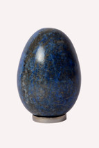 Gorgeous Blue Lapis Lazuli Heaing Reiki Fengshui Stone Carved &amp; Polished... - $733.52 MXN