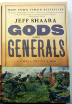 Jeff Shaara GODS AND GENERALS tp (Civil War Trilogy #1)  Gettysburg Lee Hancock - £6.02 GBP