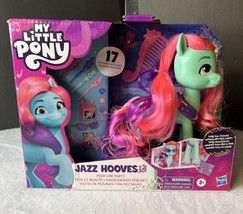 My Little Pony JAZZ HOOVES Pedicure Party 6” Figure Accessories &amp; Stickers MLP - £20.72 GBP