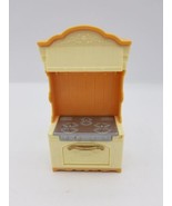 Sylvanian Families Calico Critters Kitchen Furniture Stove Oven Replacement - £9.30 GBP