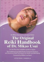 The Original Reiki Handbook of Dr. Mikao Usui  pbk ~ bodywork, health &amp; healing - £7.75 GBP