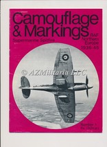 Camouflage &amp; Markings Number 1 Supermarine Spitfire  RAF Northern Europe 1936-45 - £2.95 GBP