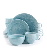 Gibson Elite Alemany 16-Piece Dinnerware Set, Aqua - €134,33 EUR