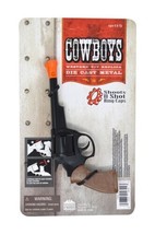 Cowboys 8 Ring Shot Cap Western Cowboy Series Die Cast Pistol Revolver P... - $26.00 CAD