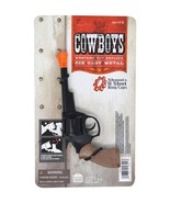 Cowboys 8 Ring Shot Cap Western Cowboy Series Die Cast Pistol Revolver P... - $358.11 MXN