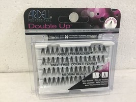 Lot of 10 Ardell Duralash double up double Individual Eyelashes Knot Fre... - $29.65