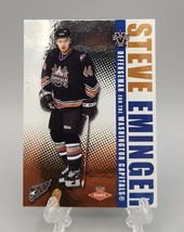 2002-03 Pacific Vanguard /1650 Steve Eminger #136 Rookie RC - £1.50 GBP