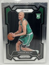 2023-24 Panini Prizm Jordan Walsh Boston Celtics RC Base Rookie Basketball Card - £1.51 GBP