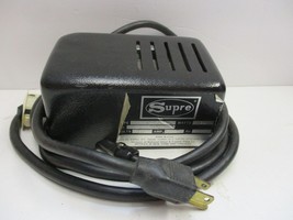 Antique Supre Dark Room Developing Film Tray Electric Motor Sp-1200 - £50.80 GBP