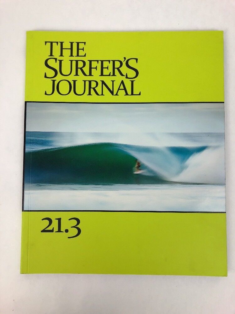 Volume 21 Twenty One Issue 3 Three THE SURFERS JOURNALFast First Class S... - $12.99