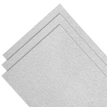 Spellbinders Glitter Cardstock 8.5&quot;X11&quot; 10/Pkg-Silver SCS315 - £15.95 GBP