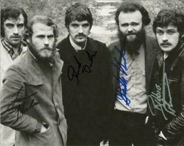 The Band Signed Photo 8X10 Rp Autographed Levon Helm Lavon Robbie Robertson - $19.99