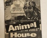 Animal House Tv Guide Print Ad John Belushi TPA15 - £4.63 GBP