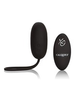 Remote Rechargeable Silicone Egg Waterproof Black - $1,079.73 MXN