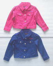 Baby Phat Toddler Girls Purple or Pink Jackets Snap Up Front 2T, 3T and ... - £13.75 GBP