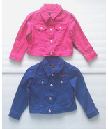 Baby Phat Toddler Girls Purple or Pink Jackets Snap Up Front 2T, 3T and ... - £15.98 GBP