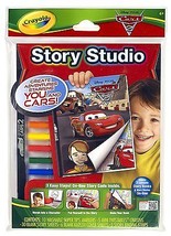 Crayola Story Studio Disney Cars  NIP - $7.24