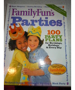 Disney&#39;s Family Fun Parties 100 Party Plans for Birthdays Holidays, Ever... - $5.99