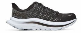 Authenticity Guarantee 
Women&#39;s Hoka One Kawana Black White Running Shoes Siz... - £63.11 GBP