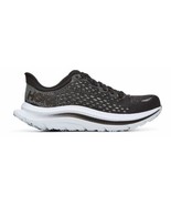 Authenticity Guarantee 
Women&#39;s Hoka One Kawana Black White Running Shoe... - $108.30 CAD