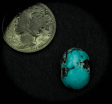 6.0 cwt. Vintage High Dome Persian Turquoise Cabochon - £19.18 GBP