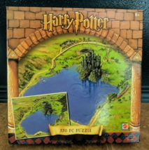 Harry Potter Puzzle Hogwarts School Grounds and Castle 550 Pieces - £9.47 GBP