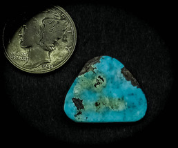 6.0 cwt. Vintage Persian Turquoise Cabochon - £19.18 GBP