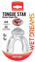 Wet Dreams Tongue Star - Clear - £25.69 GBP