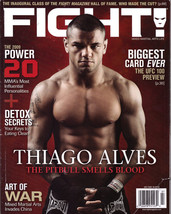 Thiago Alves: The Pitbull Smells Blood @ Fight Mag Jul 2009 - £11.15 GBP
