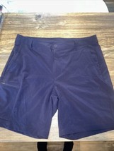 All In Motion Mens&#39; Cargo Golf Shorts Size 36 Navy, Inseam 8”. NWOT. R - $17.81