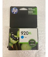 Genuine OEM  HP 920XL Cyan High Yield Ink Cartridge CD972AN / New - Exp ... - $148.18 MXN