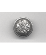 (1) Original State Of Pennsylvania US Army Indian Wars Silvered 7/8&quot; Coa... - €4,27 EUR